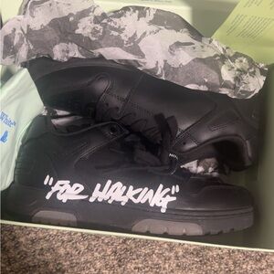 Black Off-White Sneakers